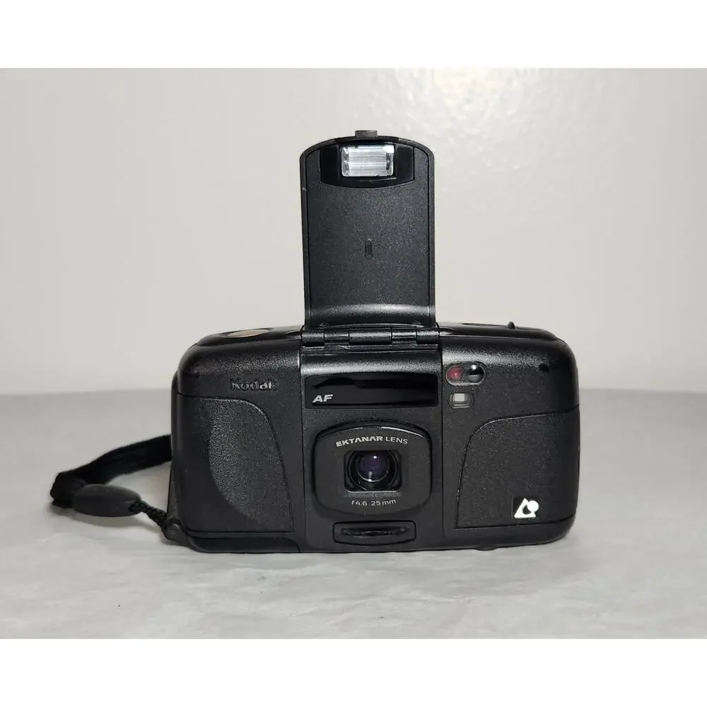 Kodak Advantix 3200 AF Vintage Tested Film Camera With Bag Pre-owned